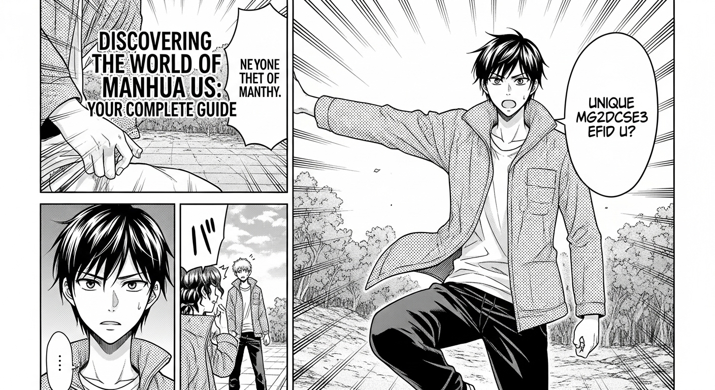 Discovering the World of Manhua US: Your Complete Guide