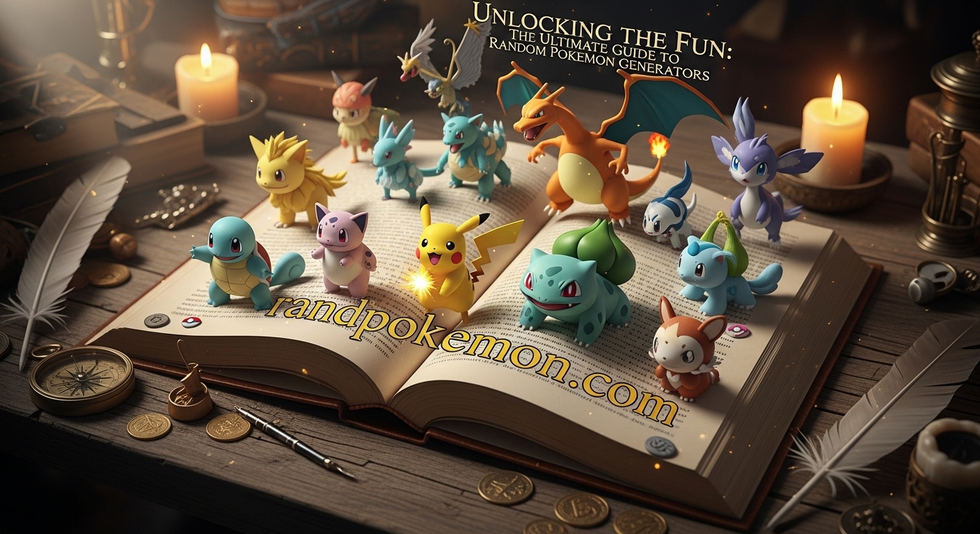 Unlocking the Fun: The Ultimate Guide to Random Pokémon Generators