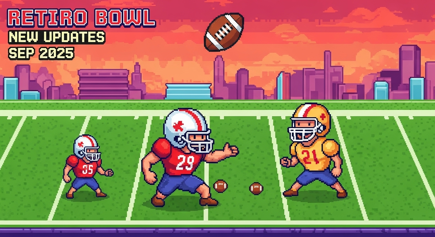 Exciting Changes in Retro Bowl: September 2025 Updates